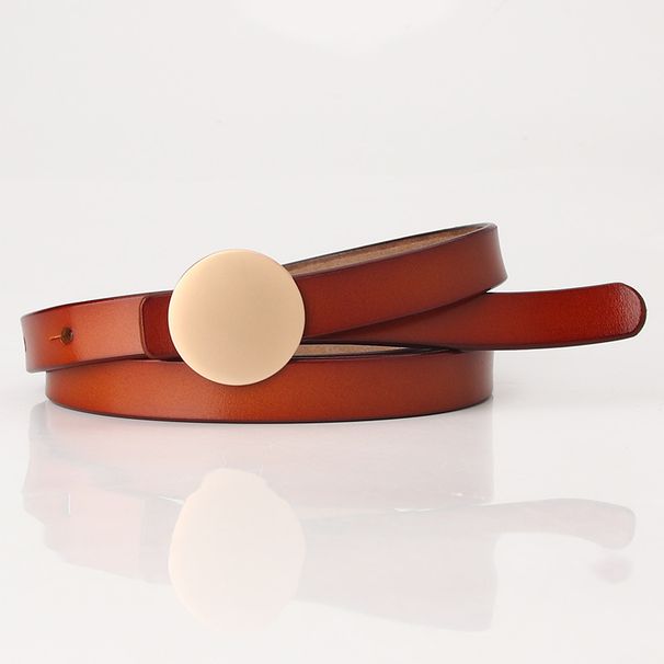 Women's Belt Versatile Dress Decorative Small Belt Fashionable and Elegant Women's Belt _viptrois.com