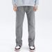 Loom European And American Trendy High Street Washed Jeans For Men, Ins Style Zipper Casual Pants, Spring Summer Vibes,_viptrois.com