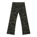 Men's Camo Flare Jeans Loose Fit Casual Streetwear Pants Retro Cotton Denim Trousers for Daily Wear_viptrois.com