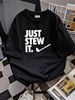 NEW Limited Just Stew It Cooking T Shirt USA S XXL Comfortable Designer Clothes Fashion Graphic Streetwear Soft Casual Stretched Homme_viptrois.com