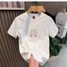 Summer New Men's Short Sleeve T-Shirt round Neck Trendy Koi Fish Design Casual Chinese Style Loose Fit 2025_viptrois.com