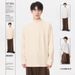Men's Thermal Fleece Sweater - Soft High Neck Pullover For Winter & Fall, Lightweight Warm Base Layer, Casual Loose Fit Turtleneck Top_viptrois.com