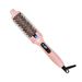 Volumizing Straightening Comb, 2 - In - 1 Hair Curler & Straightener For Inward Curls & Bangs Styling_viptrois.com