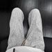 Herringbone Pattern Jacquard Casual Pants Men's Cleanfit American Retro Straight Wide-leg Drape Sweatpants_viptrois.com