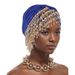 Women's Scarves New Heavy Duty Multi Layer Tassel Hat Baotou Hat Muslim Hat_viptrois.com