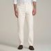 Men's Classic Twill Dress Pants - Breathable Cotton Straight Fit Trousers For Office & Casual Wear_viptrois.com