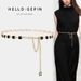 Women's waist chain with dress waist decoration thin belt sexy tassel chain all match fashion ins trend_viptrois.com
