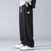 Men's Clothing Casual Pants Men's Spring And Autumn Loose Sports Fashion Brand Sweatpants Wide Leg Long Pants Spring New Boys Straight Pants_viptrois.com