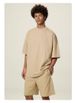 Men's Wear |2025 Trendy Brand Small High-neck 230G Pure Cotton Short-sleeved T-shirt For Men_viptrois.com