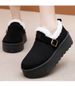 2025 New Cotton Shoes, Women's Snow Boots, Fleece Women's Boots And Ankle Boots_viptrois.com