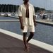 Men's Spring/Summer Openwork Design Collared Button Shirt Loose Casual Shorts Suit_viptrois.com
