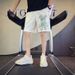 Men's Clothing Ice Silk Shorts Men's Outer Wear Summer Thintrendy Straight Loose Versatile Five Point Casual Sports Pants Trendy Brand_viptrois.com