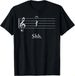 T-shirtfunny Music Shirt Shh Quarter Rest 2026 And Fermata Gift U_viptrois.com