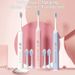 Dental Electric Brushes Ultrasonic 5th Gear Induction Charging Toothbrushes Timing IPX7 Waterproof Teeth Brush With_viptrois.com