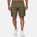 Men's Cargo Shorts With 5-Pocket Design – Loose Fit Outdoor & Casual Short Pants For Hiking, Travel & Streetwear (Black, Brown, Tibetan Blue)_viptrois.com