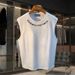 Men's Clothing Sports Vest Summer Loose Outer Wear Sleeveless T Shirt Trend Boys Casual Wide Shoulder Waistcoat Top_viptrois.com