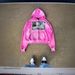3D Printed Men's Pullover Hoodie Jacket High Street Style All Season Versatile Loose Fit Hot Selling Top for Wholesale 2025 Cross Border_viptrois.com