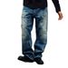 Wide Leg Jeans For Teenagers Exclusive Street Style High Street Edgy Splatter Pants_viptrois.com