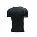 Men's clothing Short-sleeved tights men running fitness sports quick dry breathable four seasons_viptrois.com