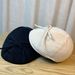 High Quality Artistic Style Bow Duckbill Hat For Children, Autumn And Winter Corduroy Newsboy Hat, Reverse Wearing Forward Hat_viptrois.com