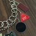 Chain Necklace Dual Use - Handmade Triangle & Square Hip Hop Accessories For Rave Festival, Nightclub (Shining Reflective Design)_viptrois.com