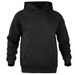 Autumn 2025 Fashion Sport Hoodies Outerwear Men's 100%Polyester Pure Color Long Sleeve Casual Loose Thick Hooded Sweatshirts_viptrois.com