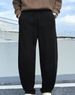 Men's Clothing Mid Rise Casual Trousers, Loose Fitting Casual Trousers For Men, Autumn/winter 2025, Wide Leg Fleece Lined Long Trousers, Trendy._viptrois.com