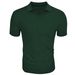 2026 Summer New Style Daily Casual Polo Shirt Collarless V-neck Short Sleeve T-Shirt Men's Clothing_viptrois.com