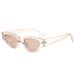 Oval Cat Eye Sunglasses For Women – Small UV400 Frame, HD Lenses, European & American Fashion Style_viptrois.com