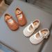 Children's Shoes Summer New Style Girls Small Medium And Large Children's Solid Color Versatile Closed Toe Sandals Trend_viptrois.com