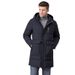 2025 Winter New Cotton-padded Men's Loose Coat Medium And Long Outdoor Thickened Velvet Removable Hat Warm Cotton Clothes_viptrois.com