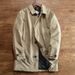 Men's Long Waterproof Windproof Winter Coat With Padding, Warm Lined Trench Coat For Outdoor, Casual, And Urban Style_viptrois.com