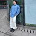 25 New Products 1996 Logo Men's AC Three-Color Soft Light Tencel Cotton Rhythm Woven Striped Shirt High Fashion_viptrois.com