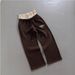 Men's Clothing Trendy Brand Retro Street Hip Hop Loose Casual Double Waist Trousers Men And Women Two Piece Sweatpants_viptrois.com