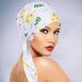 Hot Selling Outdoor Printed Small Floral Headscarf Hat Ladies Popular Fashion Breathable Pullover Hat Wholesale_viptrois.com