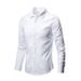 Men's Clothing White Shirt Long Sleeved No Iron Business Formal Fit Professional Working Casual Suit Shirt_viptrois.com