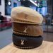 Fashion Metal Chain Beret For Women, Autumn And Winter Woolen Beret, British Style Painter Hat, Versatile Trendy_viptrois.com