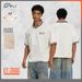Men's Summer Polo Shirt - Breathable V-Neck Short Sleeve T-Shirt With Color Blocking Design, Lightweight & Comfortable For Casual Wear_viptrois.com