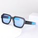 New Fashionable Personalized Square Sunglasses For Men And Women's Trendy Cycling Sports Glasses UV400_viptrois.com