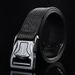 Men's Belts Quick Release Tactical Belt Buckle Nylon Outdoor Pants Waistband Multifunctional Braided Alloy_viptrois.com