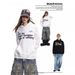 Unisex Heavyweight Hooded Sweatshirt – Oversized Fit & Vintage Letter Print (M-XXL)_viptrois.com