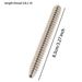 Pool Cue Joint Pin Sturdy Metal 3/8-10 Part Accessory Pool Cue Joint Screws_viptrois.com