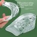 Adjustable 5-Layer Transparent Shoe Insoles For Height Boost - Removable & Stackable 3cm Lift Inserts For Men & Women (One Size Fits Most)_viptrois.com