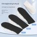 Breathable Memory Foam Height Boosting Insoles For Men & Women – Comfortable & Discreet Lift (2cm/3cm/4cm) – EVA Arch Support Semi-Insoles_viptrois.com