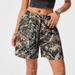 Men's Casual Sports Camouflage Leaf Print Shorts Versatile Drawstring Fashion_viptrois.com
