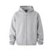 MYQ Old Money Style Cardigan Hooded Sweatshirt Men's Autumn Loose Casual Short Jacket Korean Commuting Outfit_viptrois.com