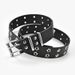 2024 Korean version hollowed out punk casual women, fashionable star eye-catching decoration double row belt for women_viptrois.com