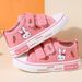Mother & Kids Spring and autumn 1-3-7 years old children's canvas shoes boys' shoes girls' shoes baby kindergarten lazy cloth shoes casual shoes_viptrois.com