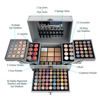 VERONNI Professional Kit - 132 Color Eyeshadow Palette With Gloss, Blush & Lip Pencils, All-in-One Cosmetic Set For_viptrois.com