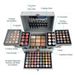 VERONNI Professional Kit - 132 Color Eyeshadow Palette With Gloss, Blush & Lip Pencils, All-in-One Cosmetic Set For_viptrois.com